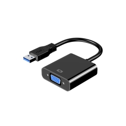 مشخصات و قیمت خرید کابل تبدیل usb3 به vga, خرید عمده کابل تبدیل USB3 به VGA, قیمت خرید کابل تبدیل یو اس بی تری به وی جی ای